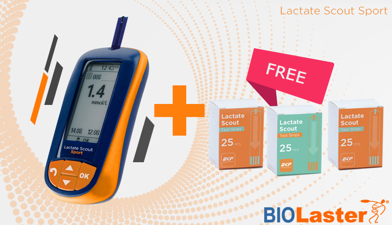 Oferta Lactate Scout